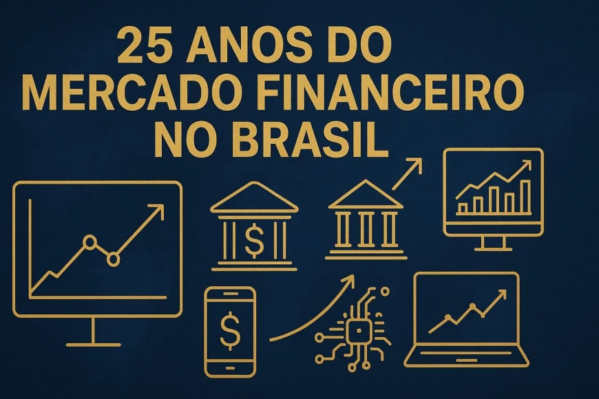 25 anos do mercado financeiro no Brasil