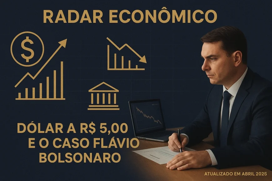 Dólar a R$ 5,00 e o caso Flávio Bolsonaro