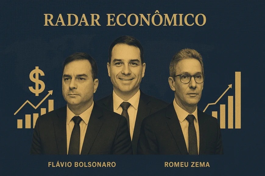 Flávio, Vorcaro e o risco Zema
