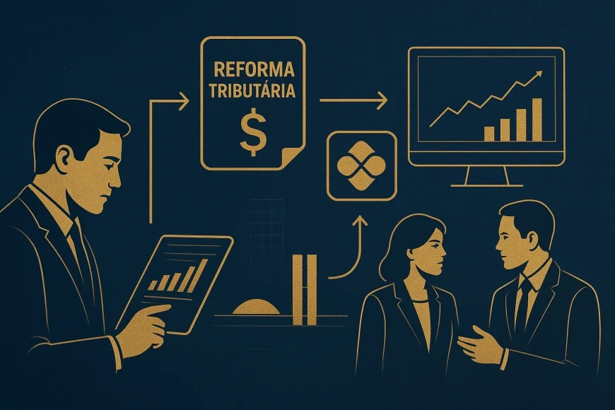 Reforma tributária, Pix e crédito em debate