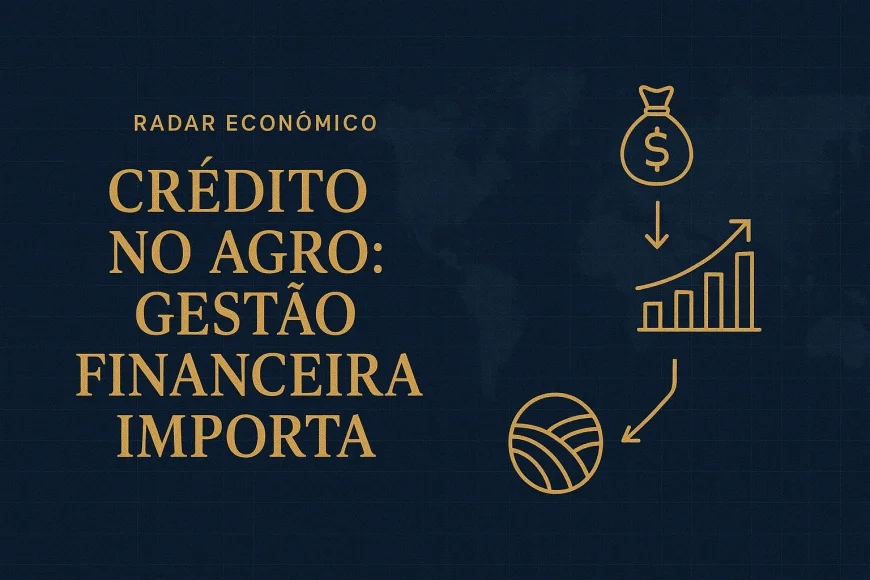 Crédito no agro: gestão financeira importa