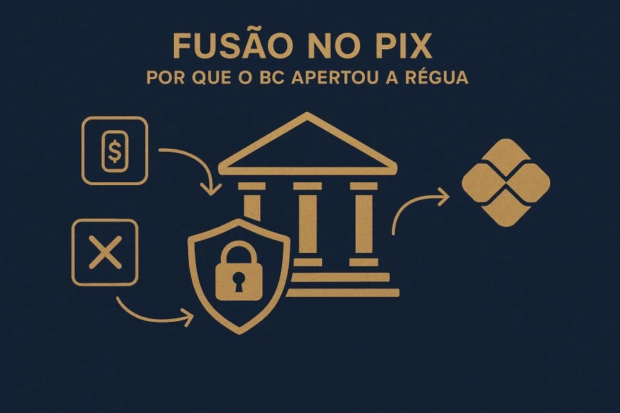 Fusão no Pix: por que o BC apertou a régua