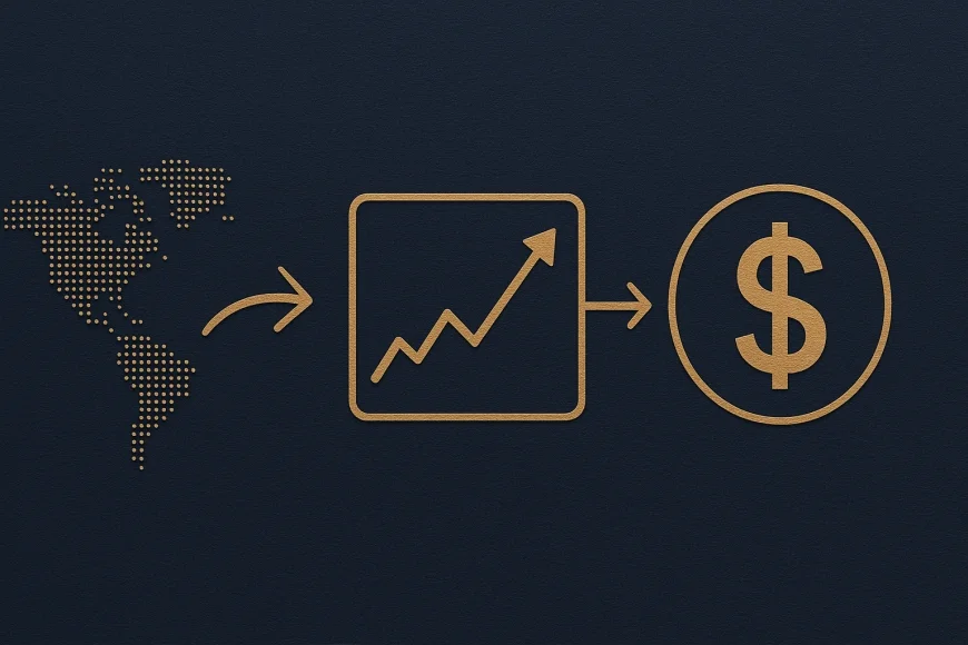 Fluxo estrangeiro sustenta Bolsa brasileira