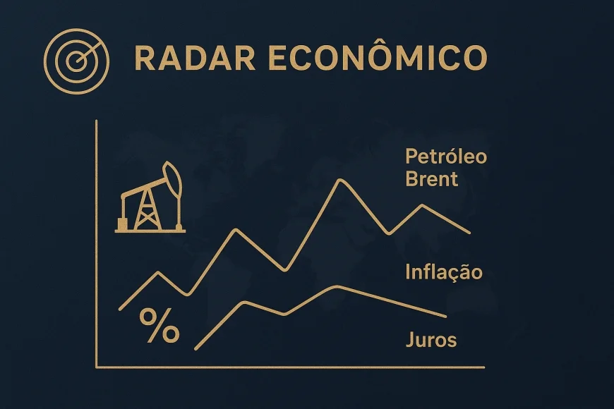 Petróleo em alta e risco para a economia global