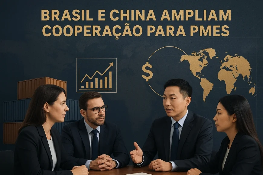 Brasil e China ampliam cooperação para PMEs