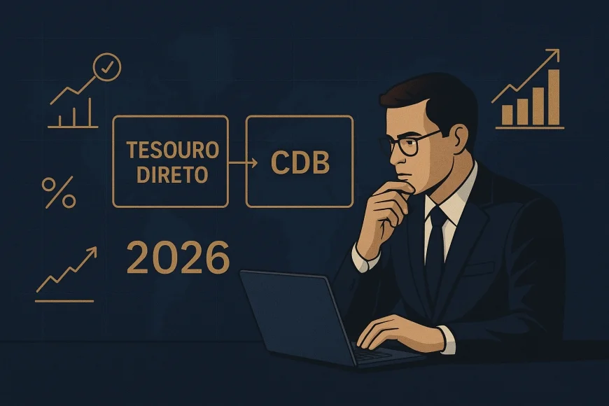 Tesouro Direto ou CDB em 2026
