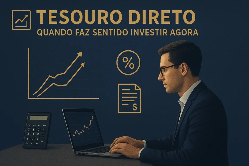Tesouro Direto: quando faz sentido investir agora