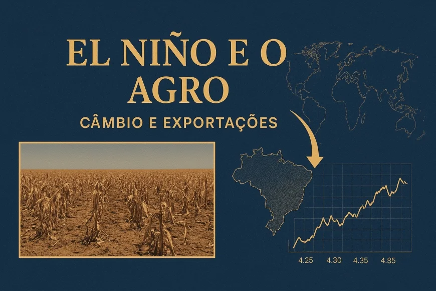 El Niño e o Agro: câmbio e exportações