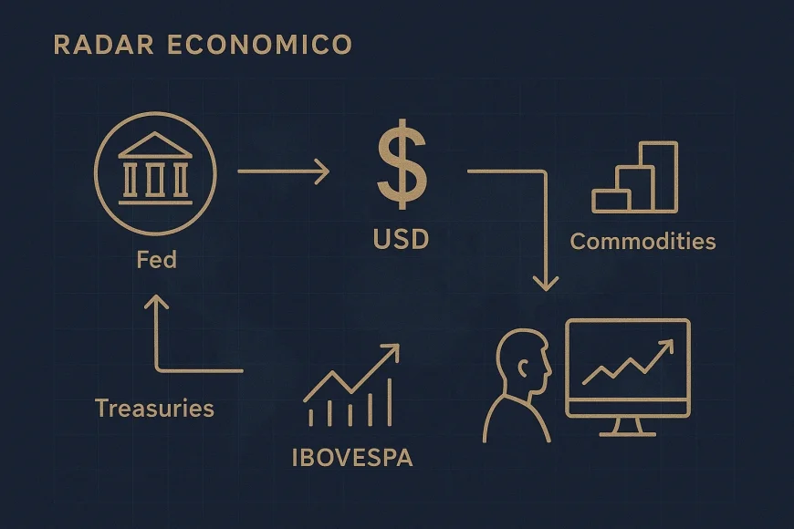 Ata do Fed pressiona juros globais
