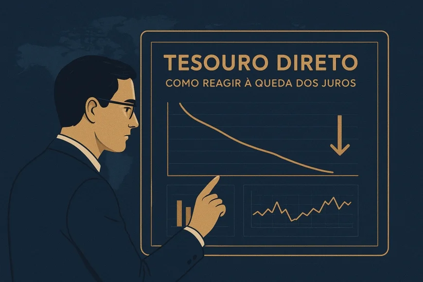 Tesouro Direto: como reagir à queda dos juros
