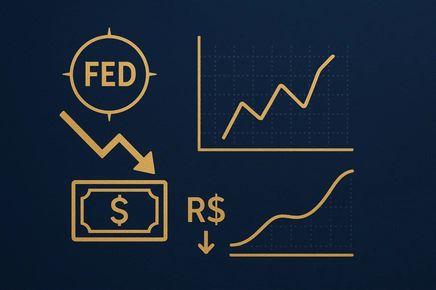 Fed volta ao centro e mexe com o Brasil