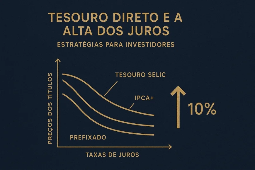 Tesouro Direto e a alta dos juros: estratégias para investidores