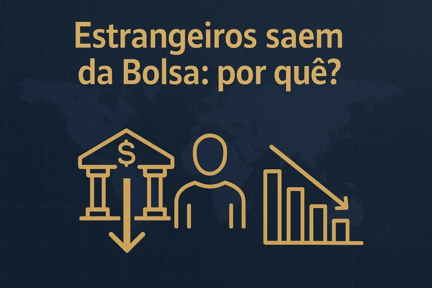 Estrangeiros saem da Bolsa: por quê?