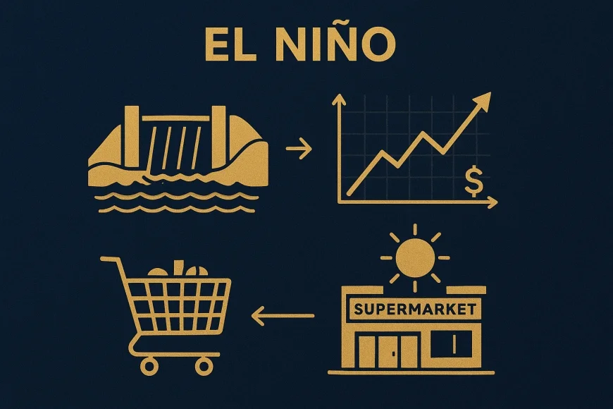 El Niño, inflação e Selic no Brasil