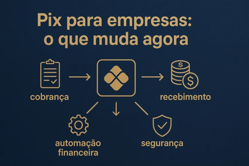 Pix para empresas: o que muda agora