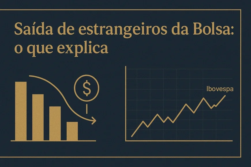 Saída de estrangeiros da Bolsa: o que explica