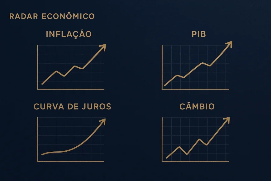 Focus eleva inflação e PIB em 2026
