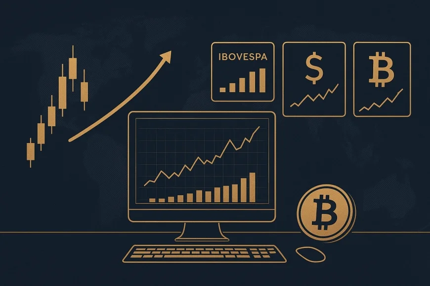 B3 lança contratos de eventos: Ibovespa, dólar e bitcoin