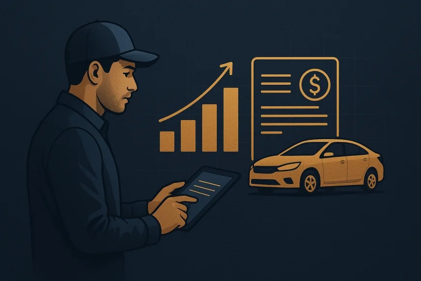 Crédito para motoristas de app reduz parcelas