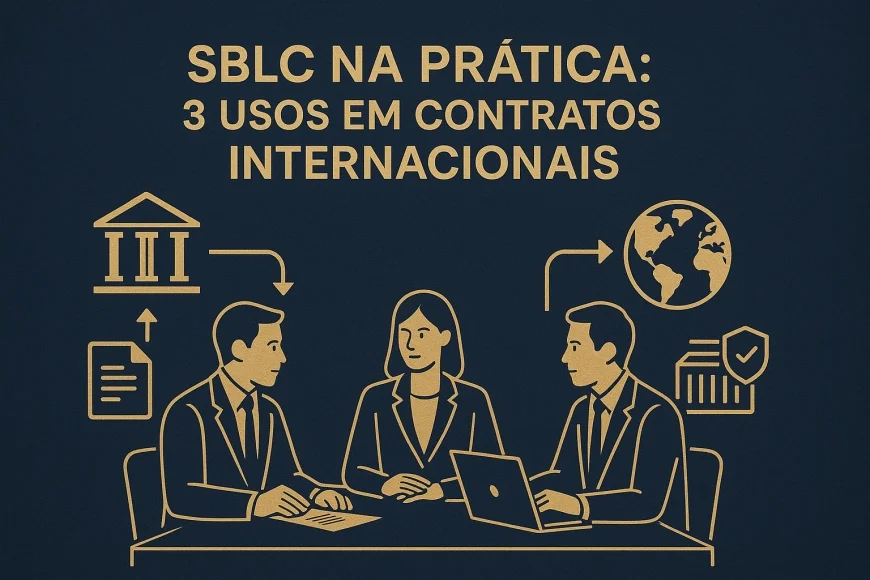 SBLC na prática: 3 usos em contratos internacionais