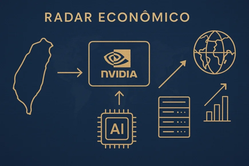 Nvidia amplia investimento em Taiwan