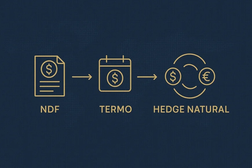 NDF ou hedge cambial: qual protege melhor