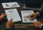 NDF ou Trava de Câmbio: qual escolher?