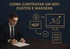 Como Contratar um NDF: custos e margens