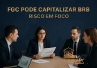 FGC pode capitalizar BRB: risco em foco