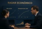 Inflação sobe e mercado revê Selic para 2026