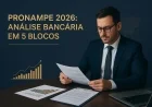 Pronampe 2026: análise bancária em 5 blocos