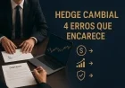 Hedge cambial: 4 erros que encarecem