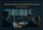 Contratos de eventos da B3: guia prático