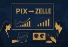 Pix x Zelle: diferenças entre Brasil e EUA