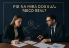 Pix na mira dos EUA: risco real?