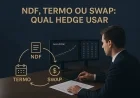 NDF, termo ou swap: qual hedge usar
