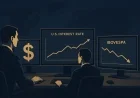 Dólar sobe e Ibovespa cai com juros nos EUA