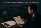 Hedge cambial: 5 erros que encarecem