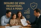 Seguro de vida resgatável vale a pena?