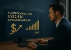 Fluxo cambial traz US$ 2,6 bi e pressiona dólar