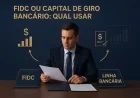FIDC ou capital de giro bancário: qual usar