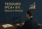 Tesouro IPCA+ 8%: risco e prazo