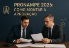 Pronampe 2026: como montar a aprovação