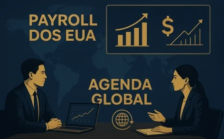Payroll dos EUA e agenda global
