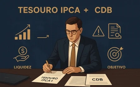 Tesouro IPCA+ ou CDB: 5 cenários de escolha