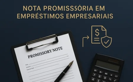 Nota Promissória em Empréstimos Empresariais