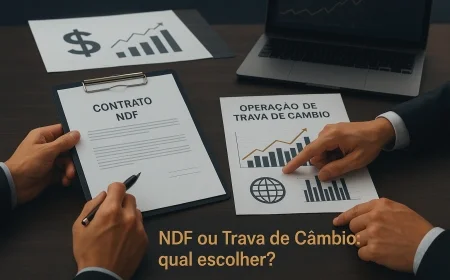 NDF ou Trava de Câmbio: qual escolher?