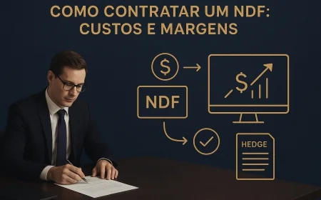 Como Contratar um NDF: custos e margens