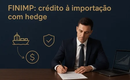 FINIMP: crédito à importação com hedge