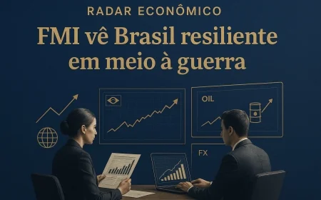 FMI vê Brasil resiliente em meio à guerra
